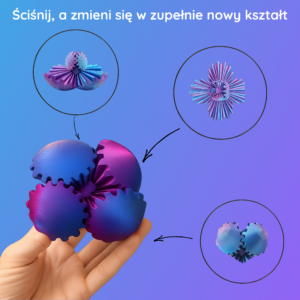 Kibro - Odstresowująca Piłeczka