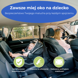 Kibro - Lusterko do obserwacji dziecka